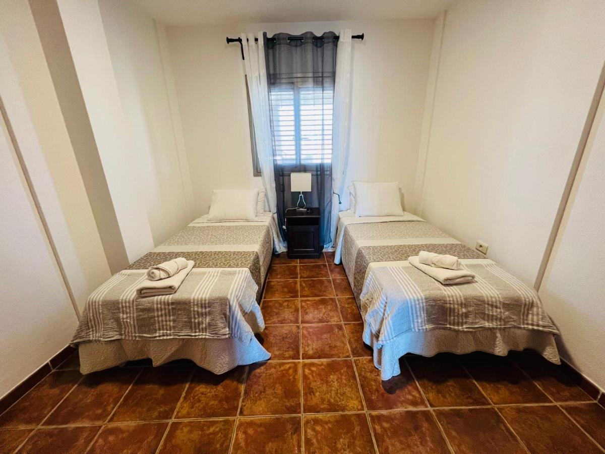 Apartamentos Vista Marina - El Medano エクステリア 写真