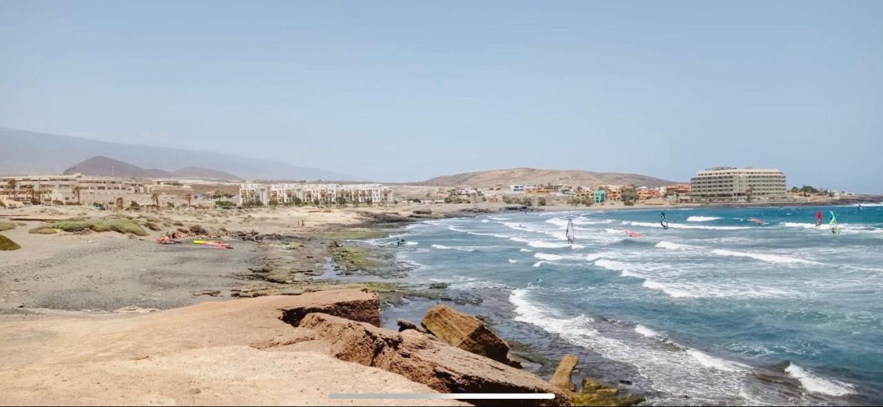 Apartamentos Vista Marina - El Medano エクステリア 写真