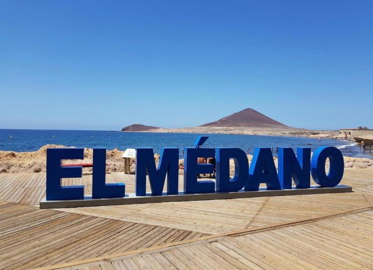 Apartamentos Vista Marina - El Medano エクステリア 写真