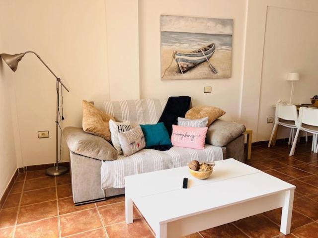 Apartamentos Vista Marina - El Medano エクステリア 写真